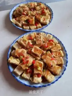 Make Soy sauce tofu step 2