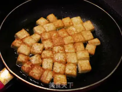 Make Red wine for melon tofu step 1