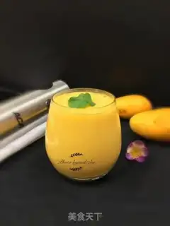 Make Mango milkshake step 6