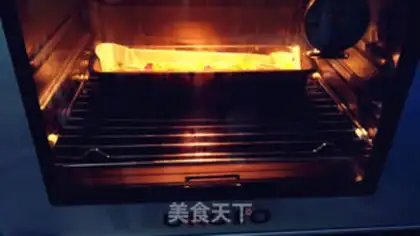 Make Light burden French salt cake step 12