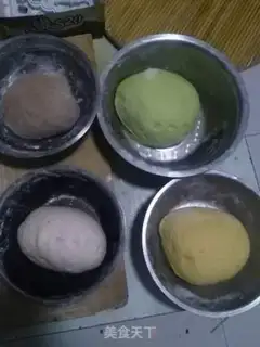 Make Fancy buns step 0