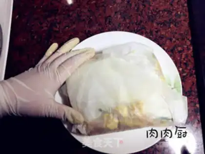 Make Salted chicken crumbs step 4