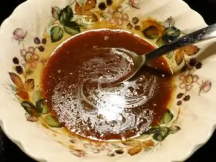 Make Red wine for melon tofu step 3