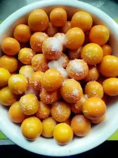 Make Sugar orange step 0