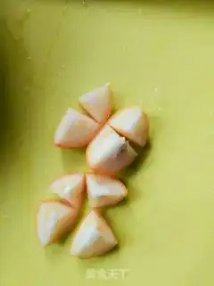 Make Sugar orange step 1