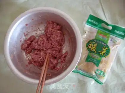 Make Pork sour sauce step 3