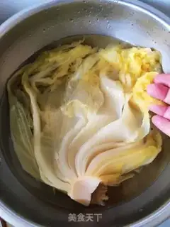 Make A sour fan with white meat step 0