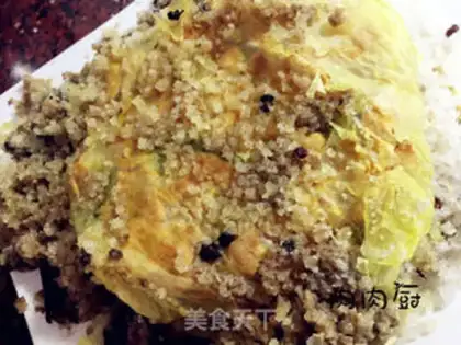 Make Salted chicken crumbs step 8