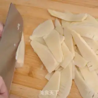 Make Winter fried meat step 1