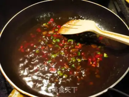 Make Red wine for melon tofu step 6