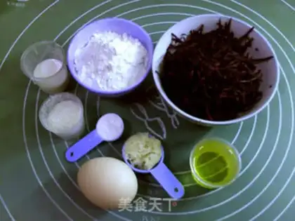 Make Sweet, honey potato cake step 0