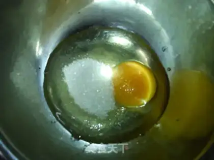 Make Sweet, honey potato cake step 1
