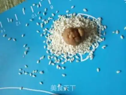 Make Almond waffles step 5