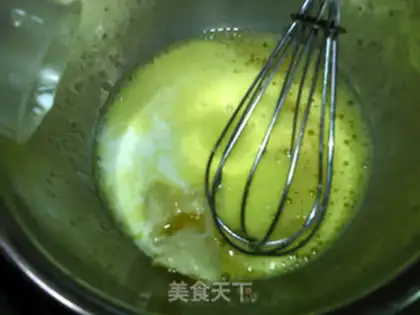 Make Sweet, honey potato cake step 2