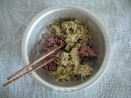 Make Pork sour sauce step 6