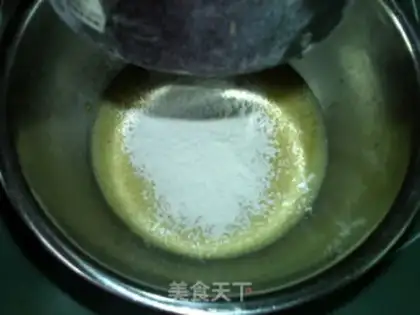 Make Sweet, honey potato cake step 4