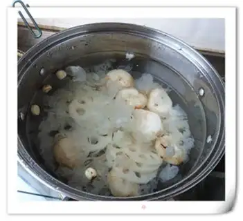 Make The pulmonary soup step 3