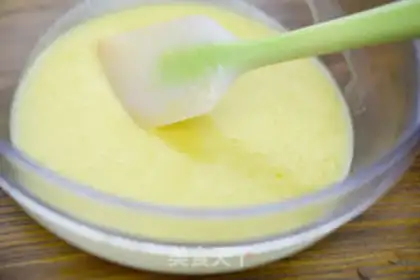 Make Almond waffles step 8