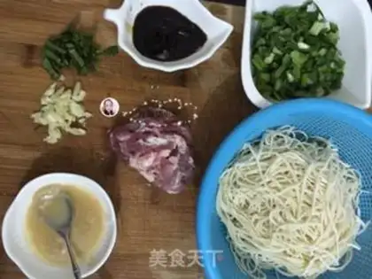 Make Noodles step 0