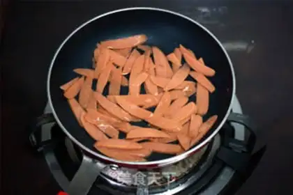 Make June sauce for noodles step 2