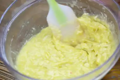 Make Almond waffles step 9