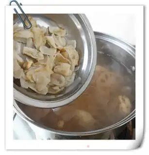 Make The pulmonary soup step 5