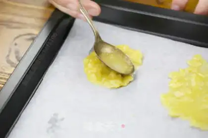 Make Almond waffles step 10