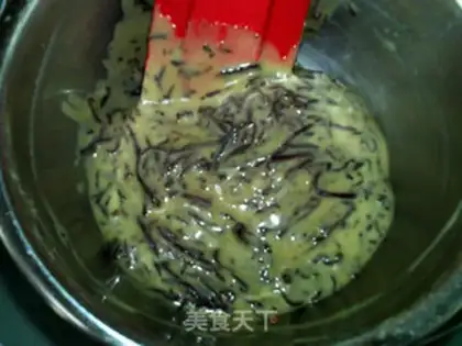 Make Sweet, honey potato cake step 7