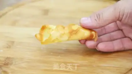 Make Almond waffles step 12