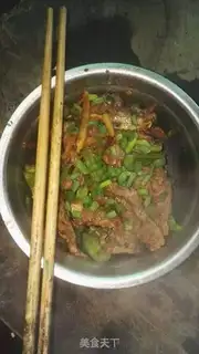 Make Soy beef step 3
