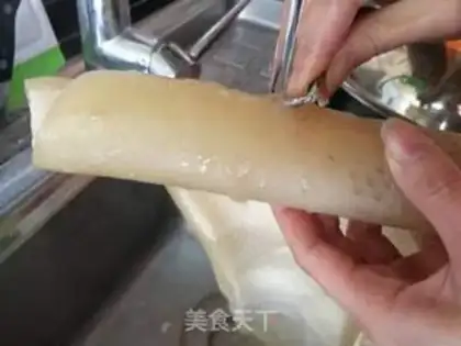 Make Frozen mushrooms step 1