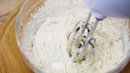 Make Almond waffles step 13