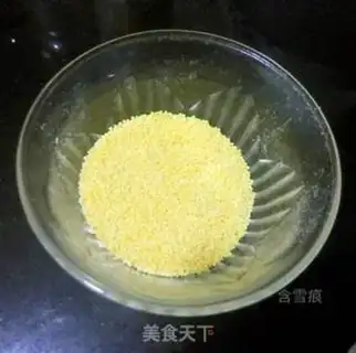 Make Corn porridge step 1