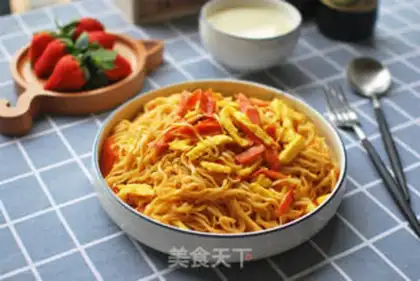 Make June sauce for noodles step 7