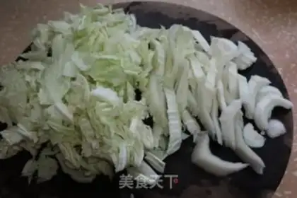 Make Jealousy cabbage step 1
