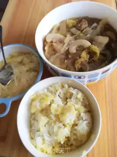 Make A sour fan with white meat step 13