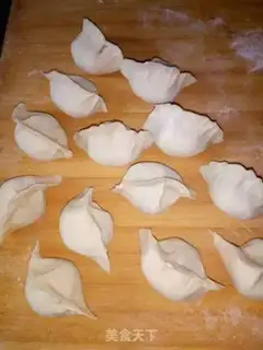 Make ♪ Winter-like dumplings ♪ step 10