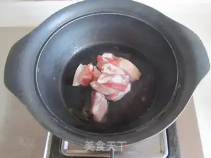 Make Carrot meat step 2
