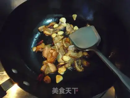 Make Burn the beans step 7