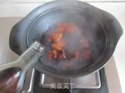 Make Carrot meat step 4