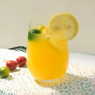 Make Orange lemonade step 3