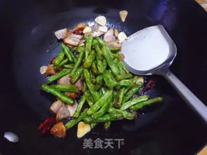 Make Burn the beans step 8