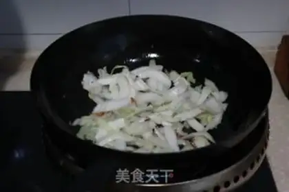 Make Jealousy cabbage step 4