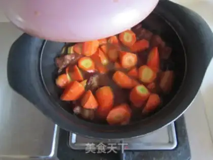 Make Carrot meat step 7