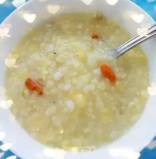 Make Corn porridge step 4