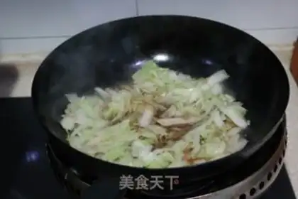 Make Jealousy cabbage step 6