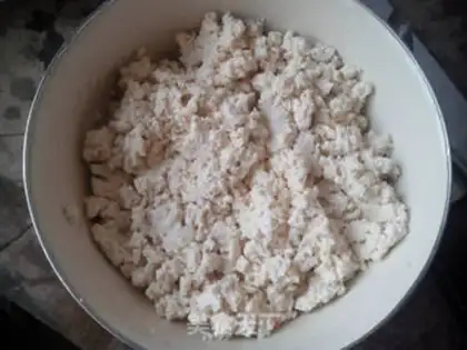 Make Tofu pie step 0
