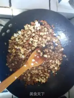 Make Pepper potato mushroom saloon noodles step 2