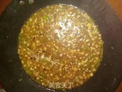 Make Pepper potato mushroom saloon noodles step 4