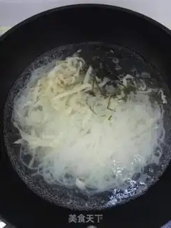 Make Spicy rice line step 1